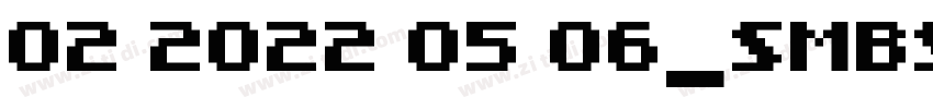 02 2022 05 06_SMBSS_字体转换